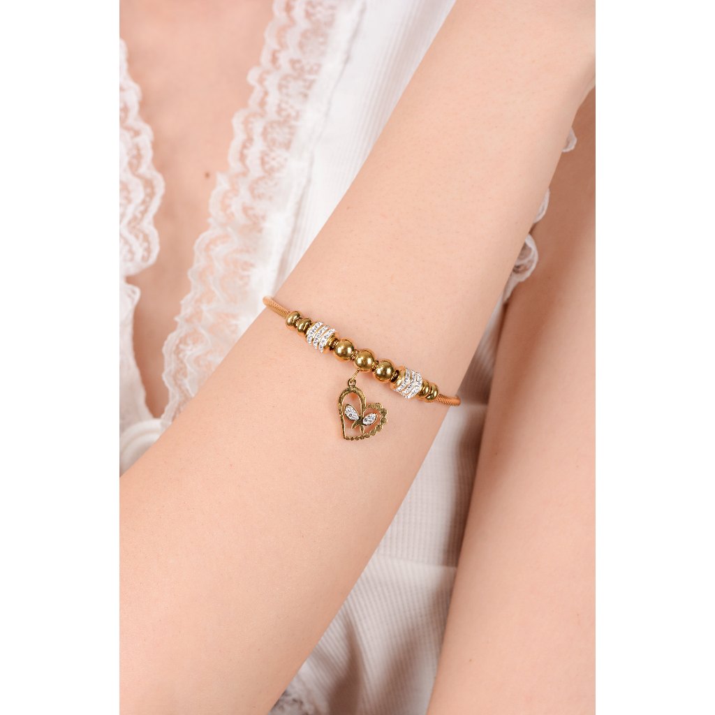 Panlandwoo - Gelang Bangle Titanium Wanita Kaylin