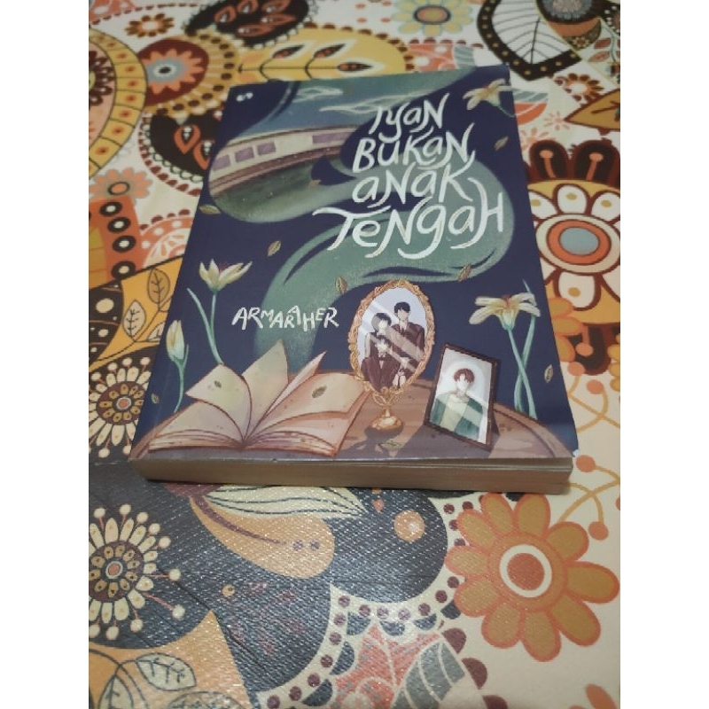Novel Preloved Iyan bukan anak tengah