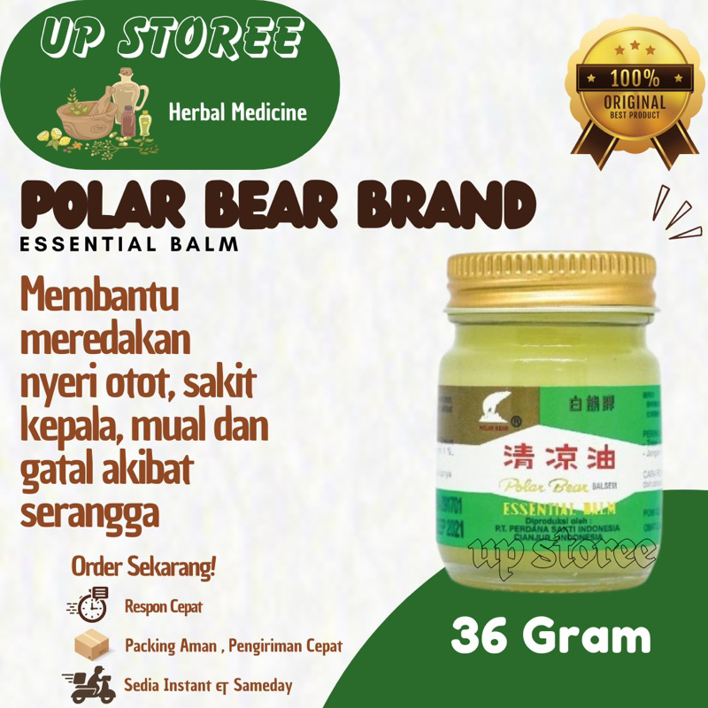 Polar Bear Essential Balm / Balsem Cap Beruang