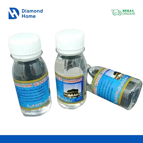 

Air Zam Zam Water Oleh Oleh Haji dan Umroh 80 ml