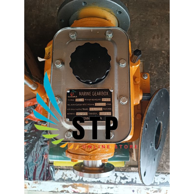 Gearbox Kapal 06 Yasuka