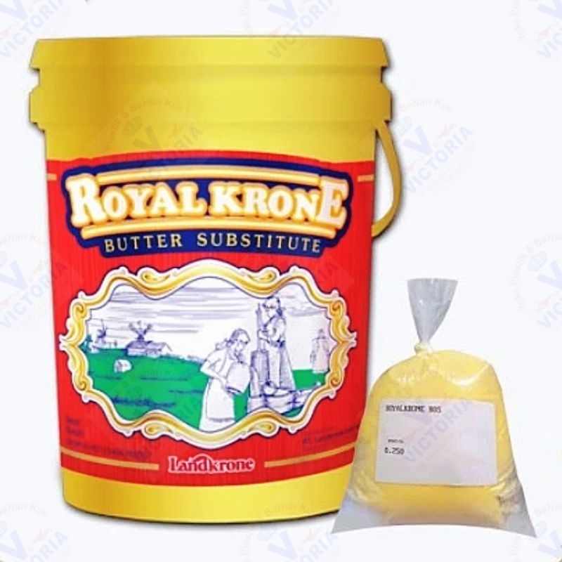 

Butter / Mentega Royal Krone kemasan repack 250gr