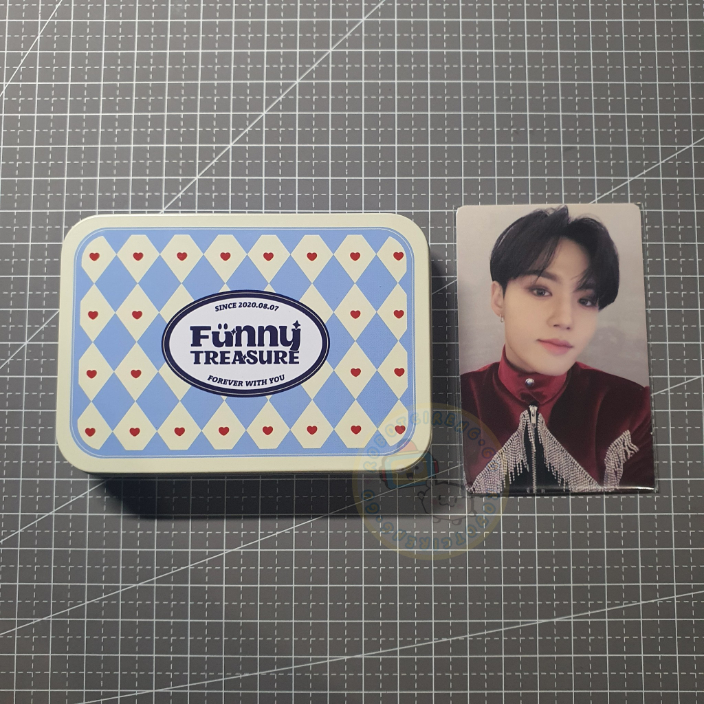 [READY] SALE FUNNY TREASURE 2 TINCASE STICKER SET DOYOUNG PHOTOCARD MD