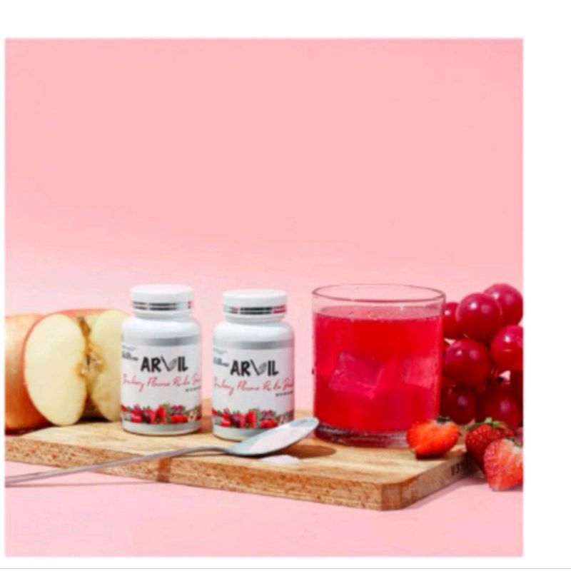 

GROKOS ARVIL STRAWBERRY FLAVOUR POWDER DRINK
