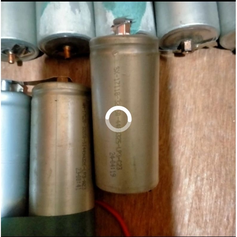 baterai Lifepo 4 model baut 5ah