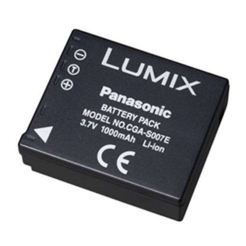 Baterai Panasonic CGA-S007 ( DMC-TZ3, TZ4, TZ5, TZ50 )