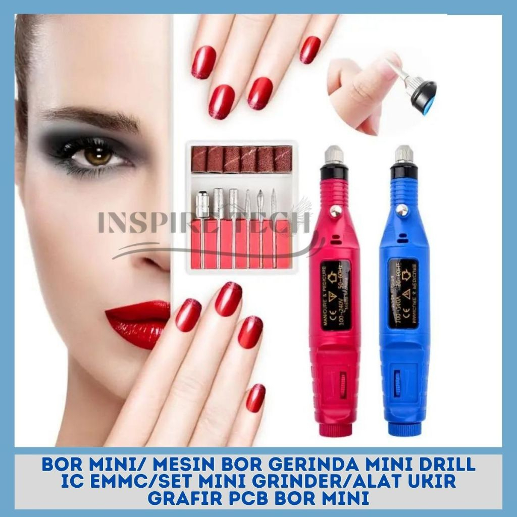 Mesin Mini Grinder Grafir Bor Gerinda Ukir gerinda listrik Alat Ukir Grafir PCB Bor Mini