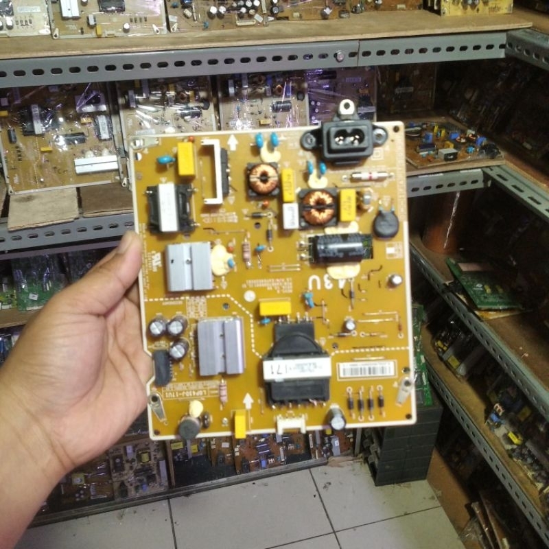 PSU TV LG 43UK6300PTE POWER SUPPLY - MESIN TV - PSU TV LED LG 43UK6300PTE