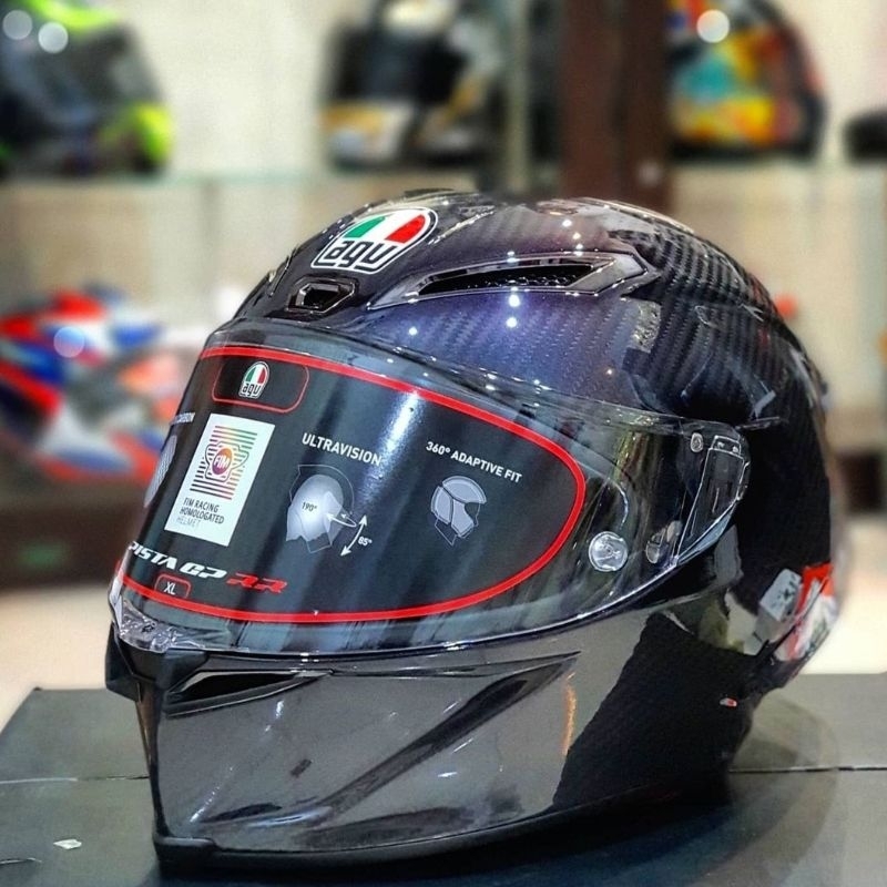 Helm AGV PISTA GP RR IRIDIUM CARBON
