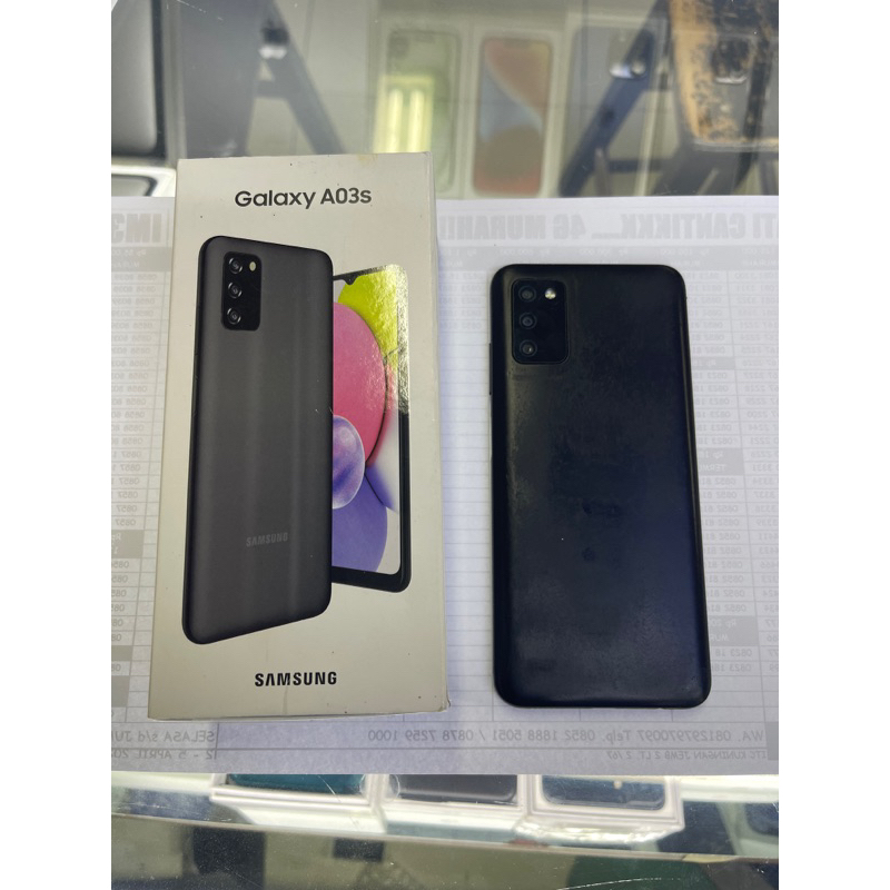 samsung A03S 4/64 second lcd retak