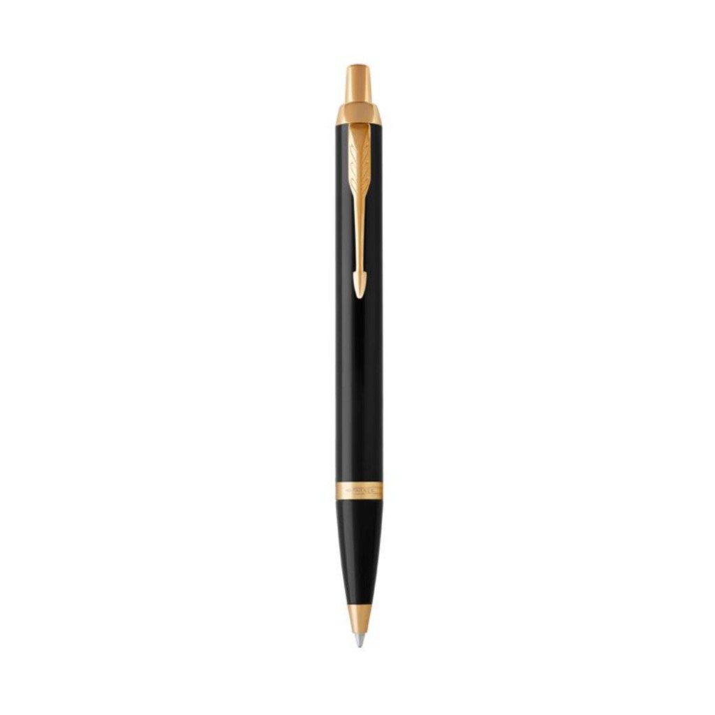 

Gramedia Medan - Parker IM Black Gold Trim Ballpoint