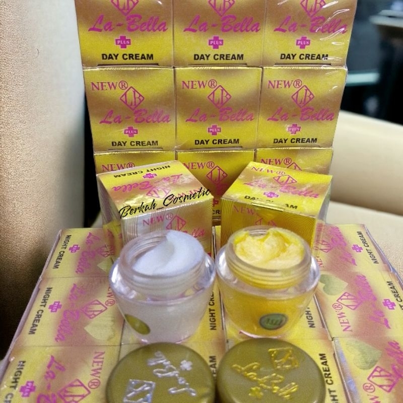 Lusinan Cream BPOM New Labella Siang/Malam