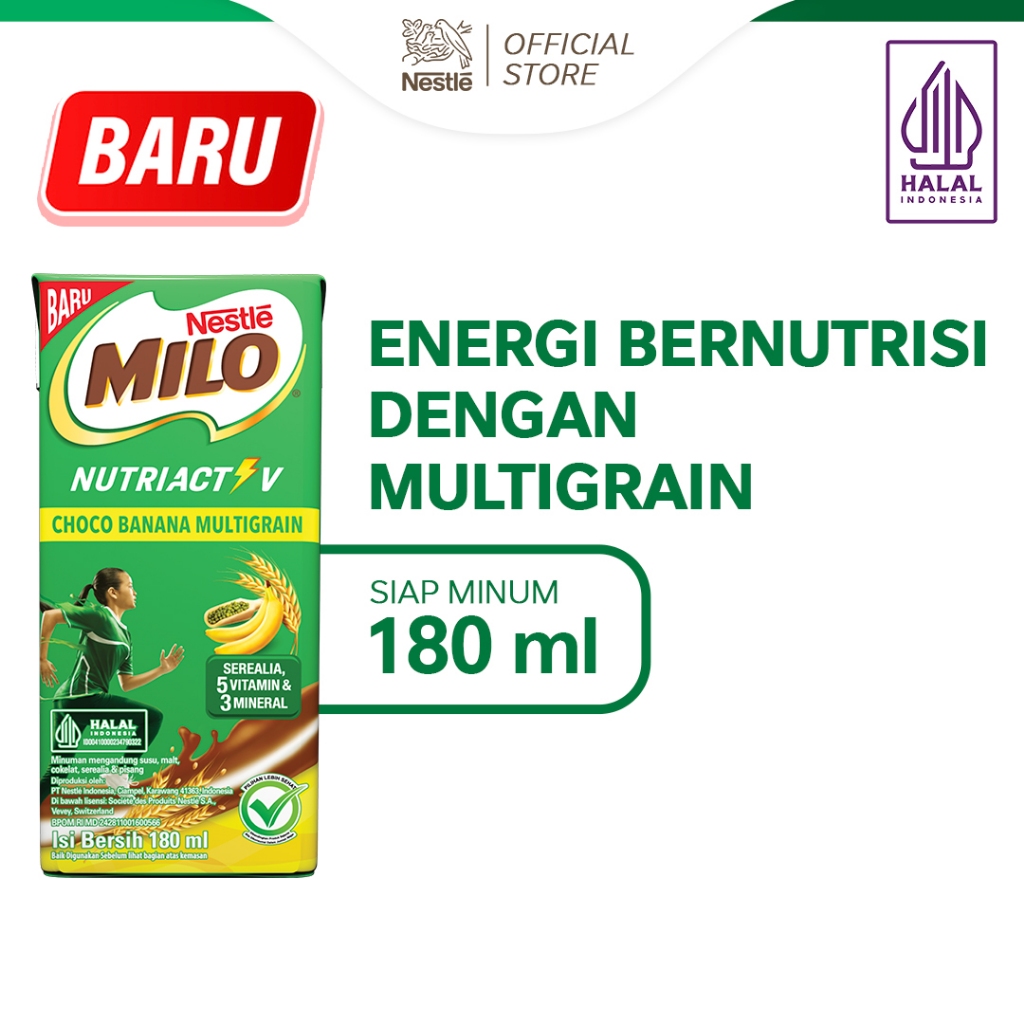 

MILO UHT Nutriactiv Banana