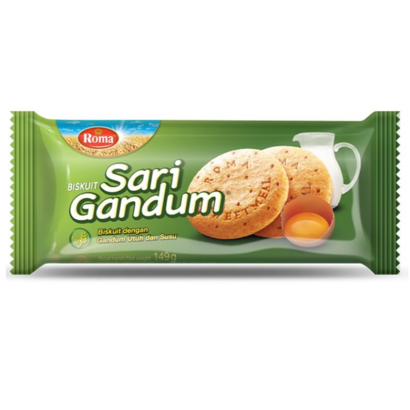 

Roma Sari Gandum Biskuit 149 g