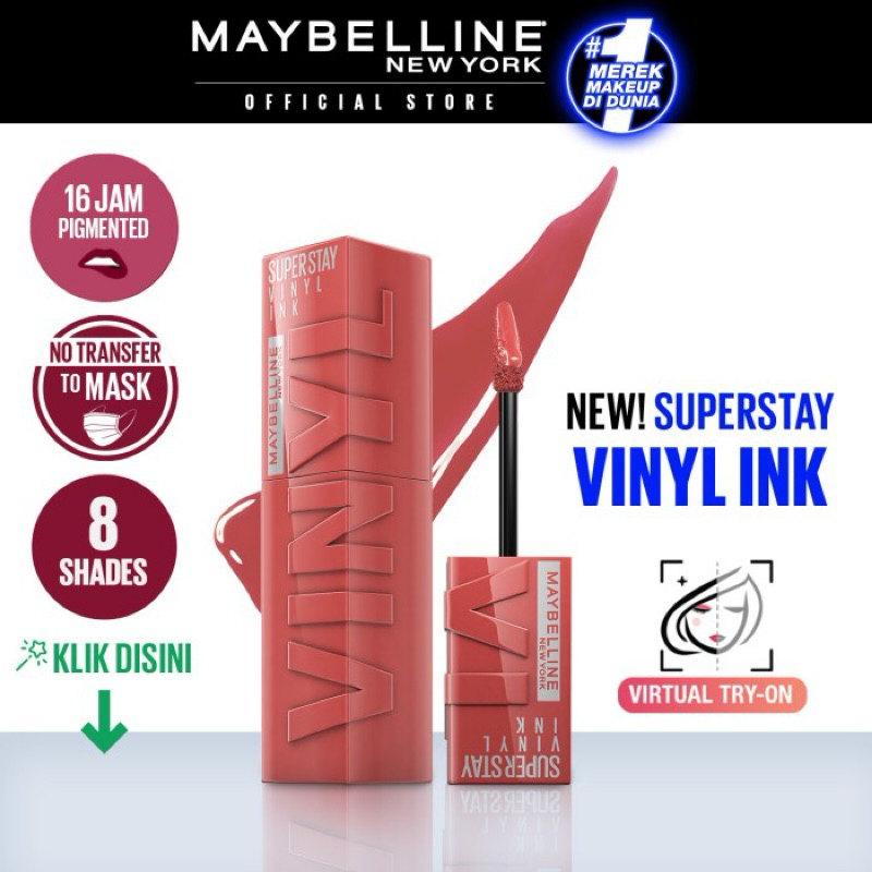 Maybelline Superstay Vinyl Ink Shade 60 Mischievous