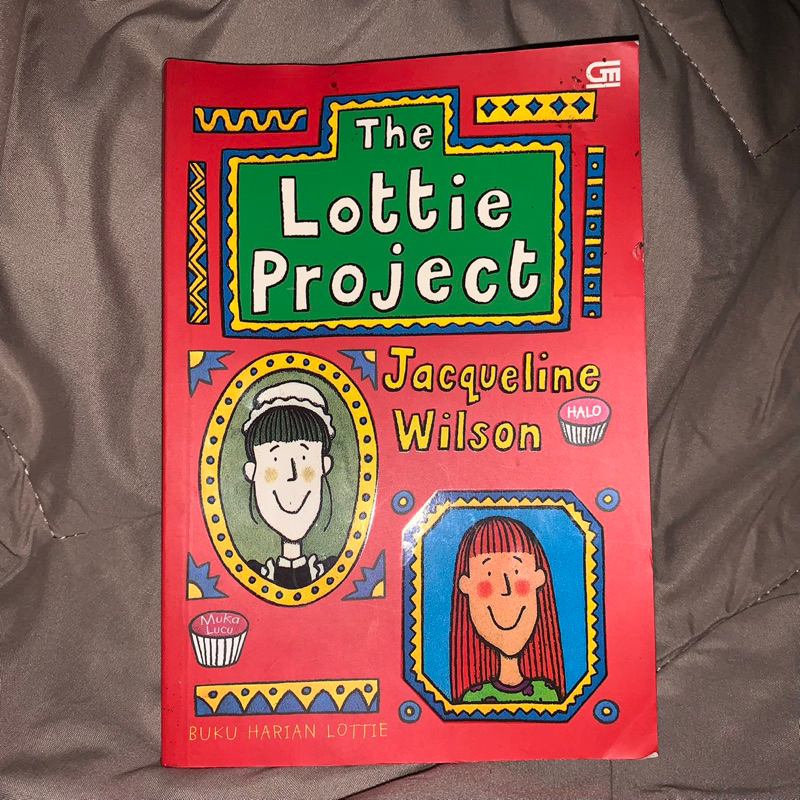 The Lottie Project - Buku Harian Lottie/Jacqueline Wilson (original, preloved)