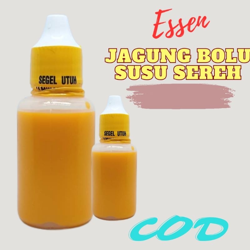 (Termurah) Esen Jagung Bolu susu Sereh Amis gurih wangi