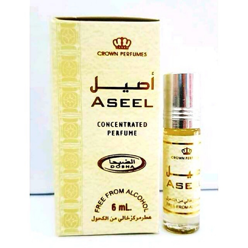 PARFUME TARIM ASEEL 6 ML ROLL ON / TARIM PARFUME FREE ALCOHOL