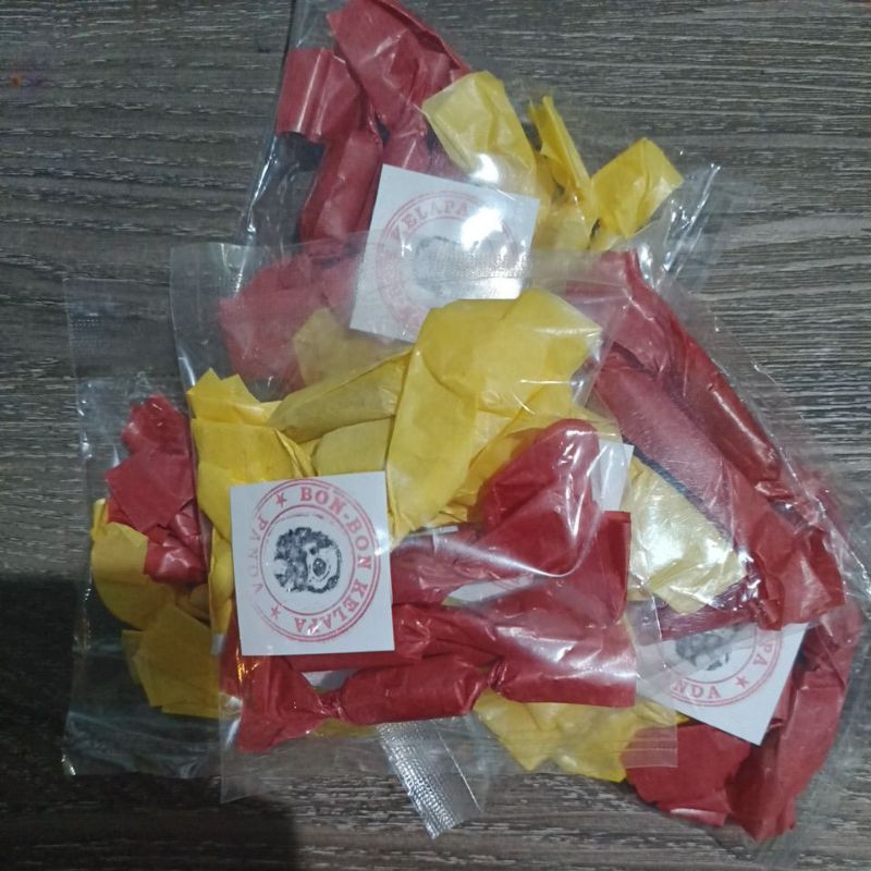 Permen Kelapa Yatheng Panda isi 10butir khas bagan Bonbon gula merah oleh oleh khas Riau