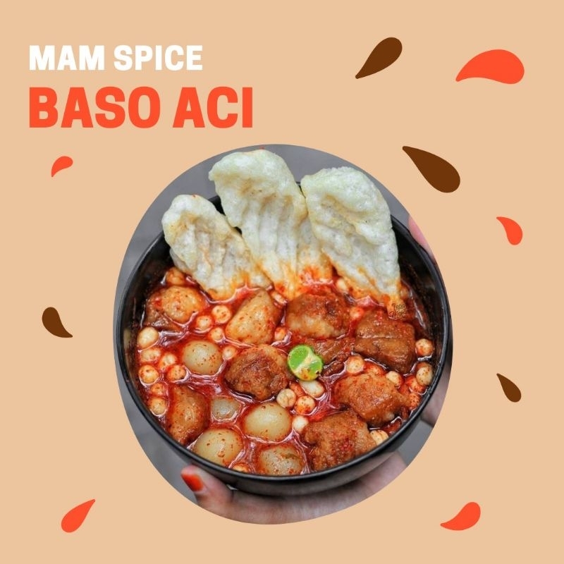 

baso aci tetelan/baso aci pedas/baso aci chili oil/baso aci