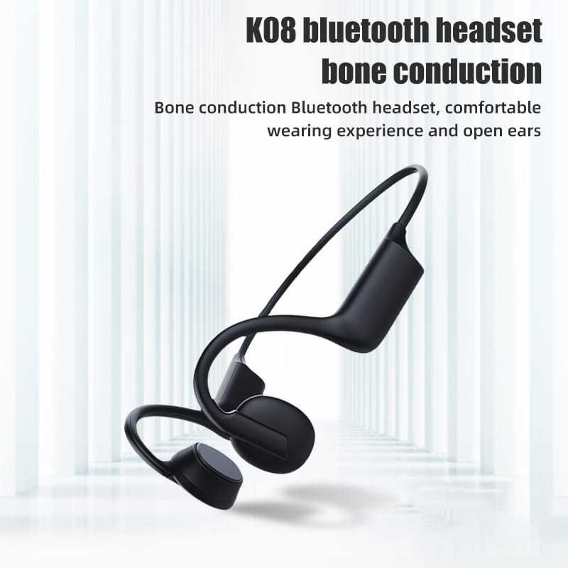 EARPHONE BONE CONDUCTION OPEN EAR WIRELES EARPHONE BONE WIRELES OPRN EAR BLUETOOTH