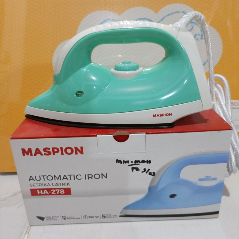 Setrika Maspion HA -278