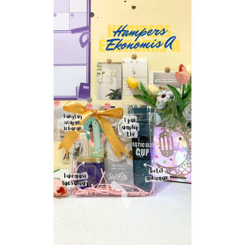 

[SAMARINDA] Hampers Lebaran Ekonomis Ready