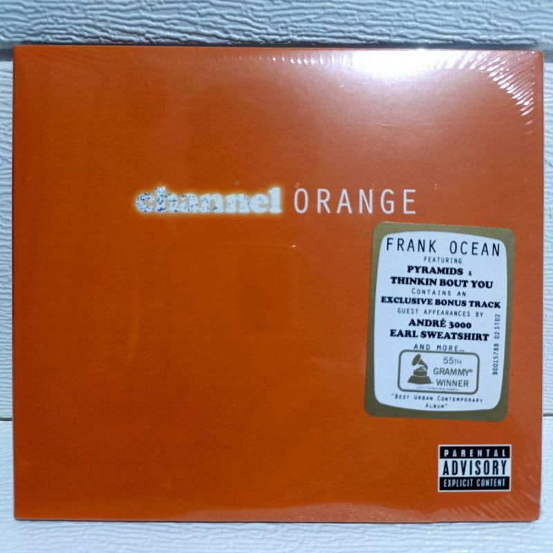 CD Frank Ocean Channel Orange Original 1CD