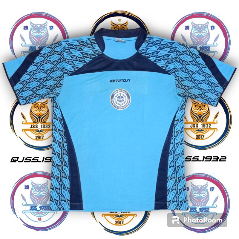 Jersey Bola PERSIHARJO SUKOHARJO Home Kit ORIGINAL Murah Retro Vintage Rare Blokecore Olahraga Sepak