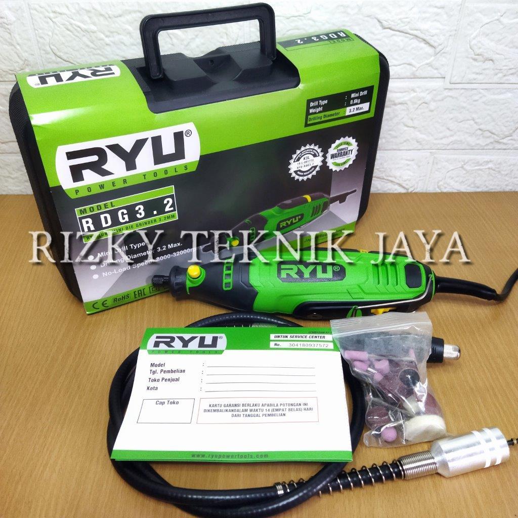 MESIN GERINDA BOTOL RYU RDG 3.2 RYU GERINDA MINI HAND GRINDER MINI RYU