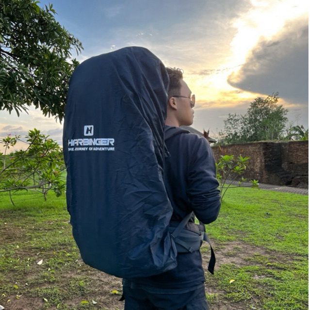Cover bag Raincover cover tas anti air pembungkus tas anti air