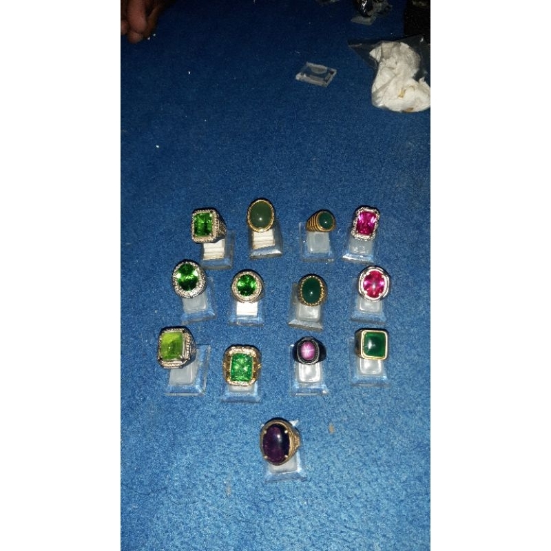 batu akik alam ijo garut