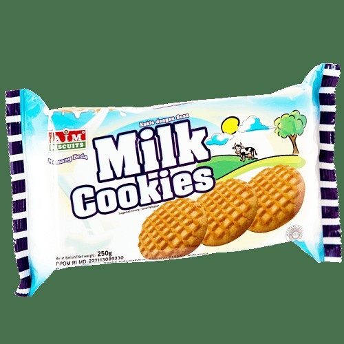 

AIM biscuits milk cookies 250gr - aim biskuit susu - milk cookies aim