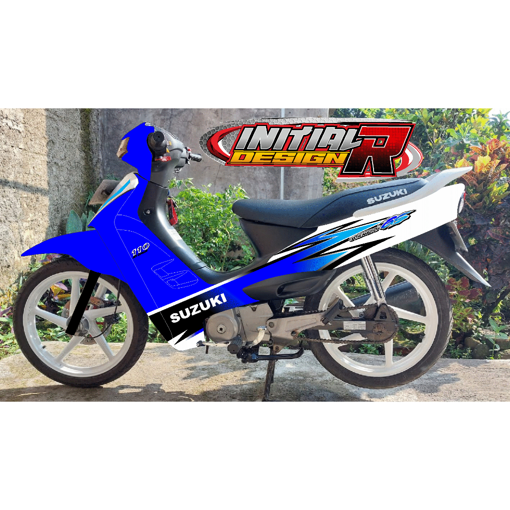 Striping tornado gs tornado gx/gs ( warna bisa request )