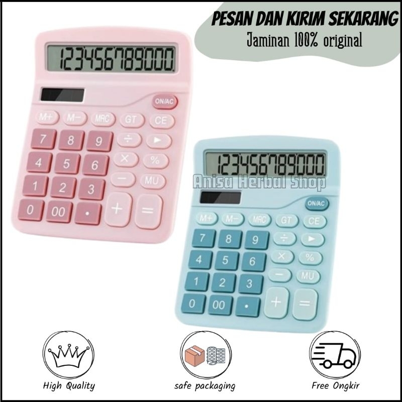

Kalkulator Warna Pastel Kalkulator Alat Hitung Electronic Calculator