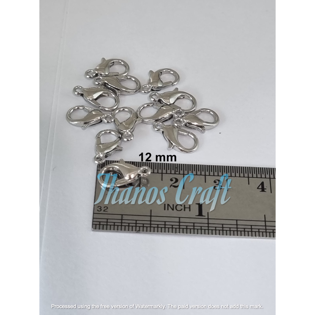 kaitan kokot udang (12 mm, 14 mm , 16 mm dan 20 mm) / lusin