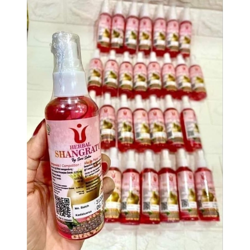 

(PAKET 20 BOTOL)HERBAL SHANGRATU BY SARISALON BPOM HALAL