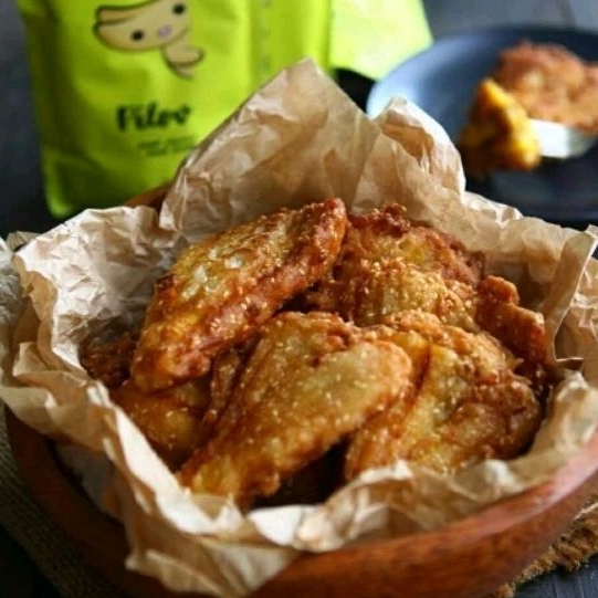 

PILOV / tepung premix / tepung pisang goreng / pisang goremg thailand