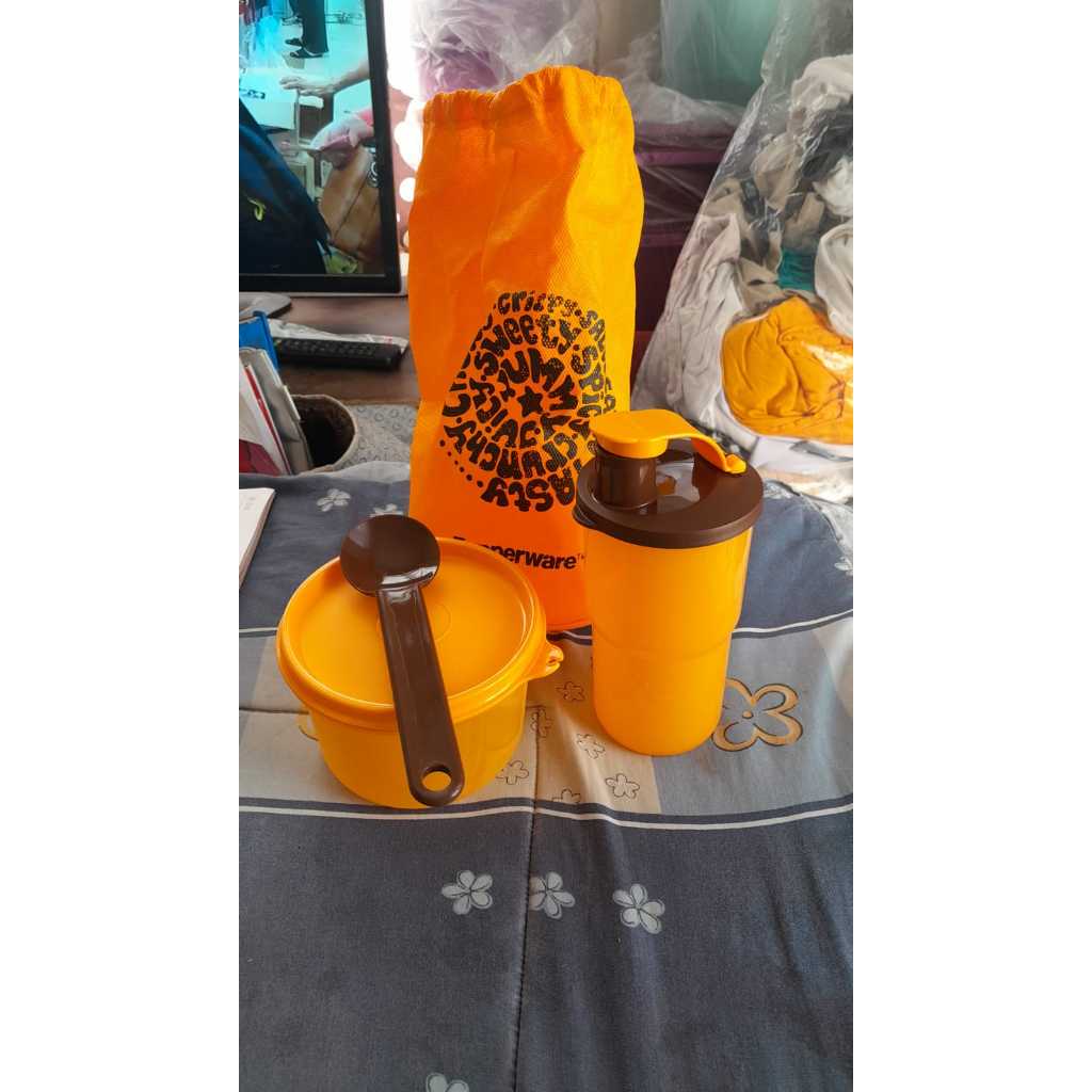 Festive Set / Bekal Makan Tupperware Original Termurah