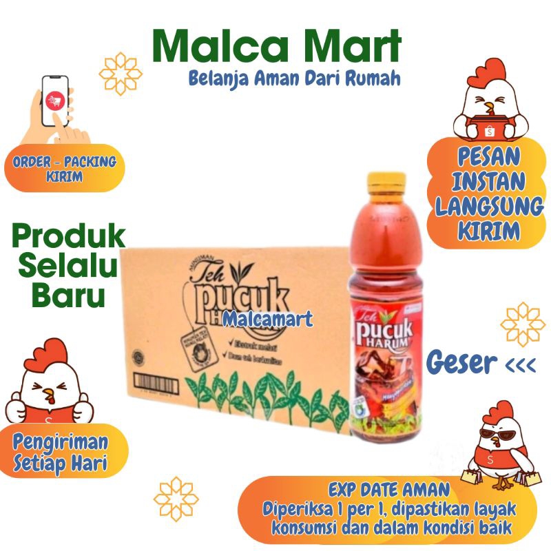 

TEH PUCUK HARUM 24 pcs ( DUS) KHUSUS INSTAN MAKSIMAL 3 Dus