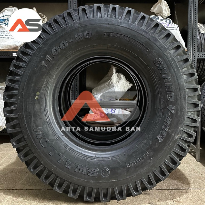 Ban Truk Trailer Swallow Grand V-Miler 1100 11.00 - 20 18PR