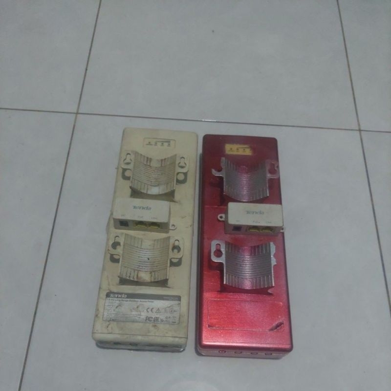 Tenda 03 modif mikrotik