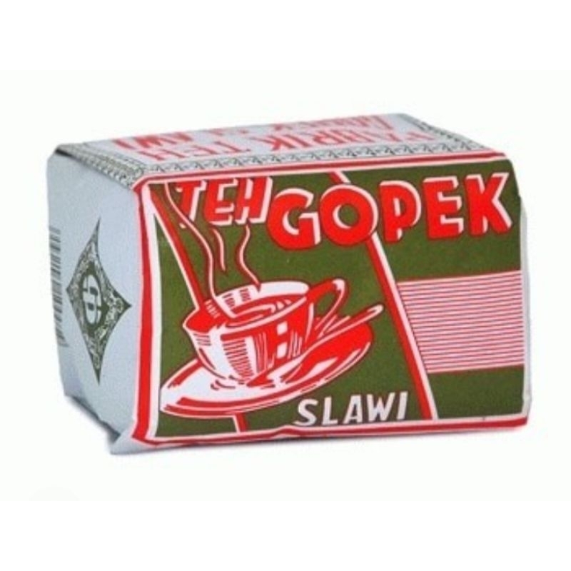 

Teh Tubruk Gopek (1 slop/pack isi 10pcs)