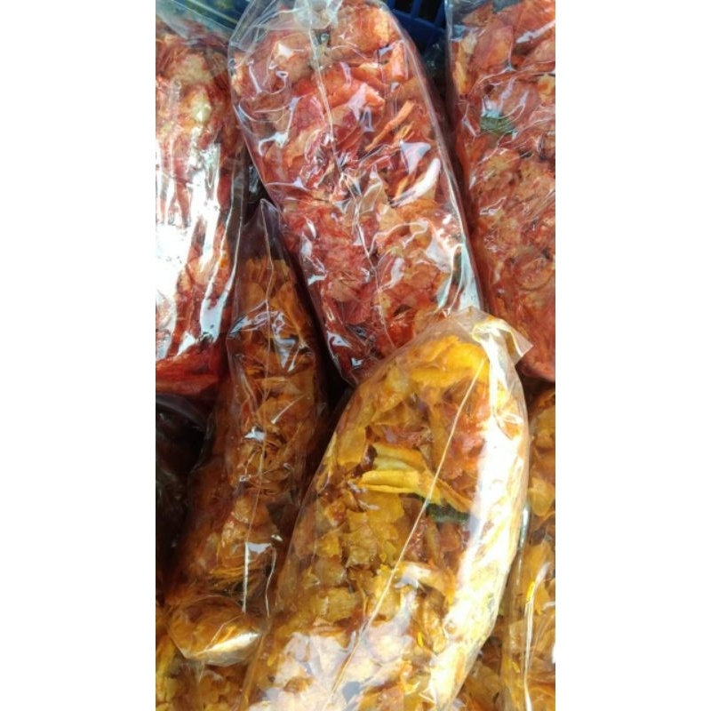 

Keripik sanjai balado kemasan 500gr