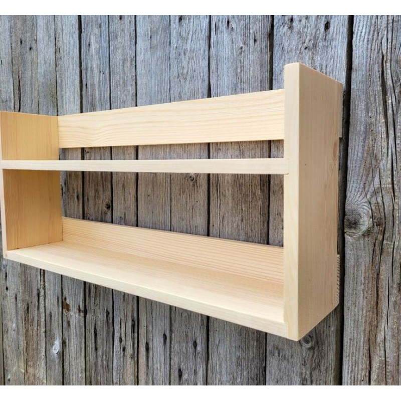 RAK BUKU KAYU JATI BELANDA