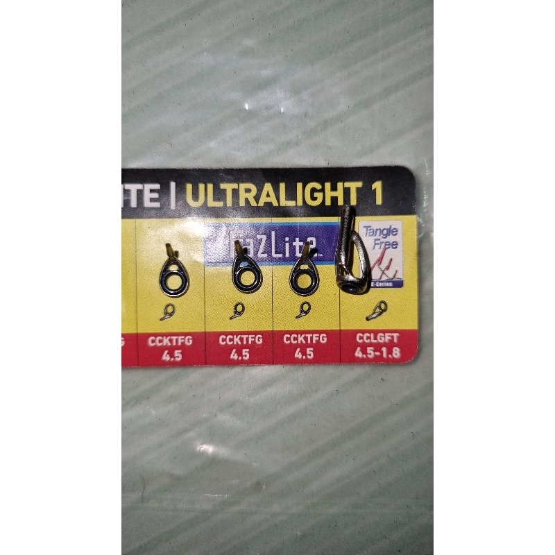 Ring guide fuji fazlite (keramik biru) UL