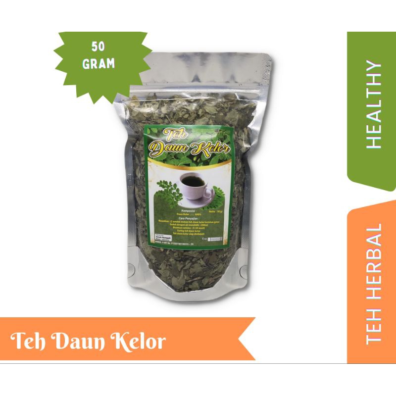

TEH DAUN KELOR 100% MENSTABILKAN GULA DARAH