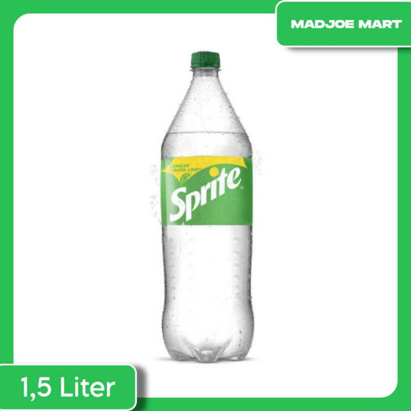 

Sprite Lemon Lime Minuman Soda - Botol 1.5L