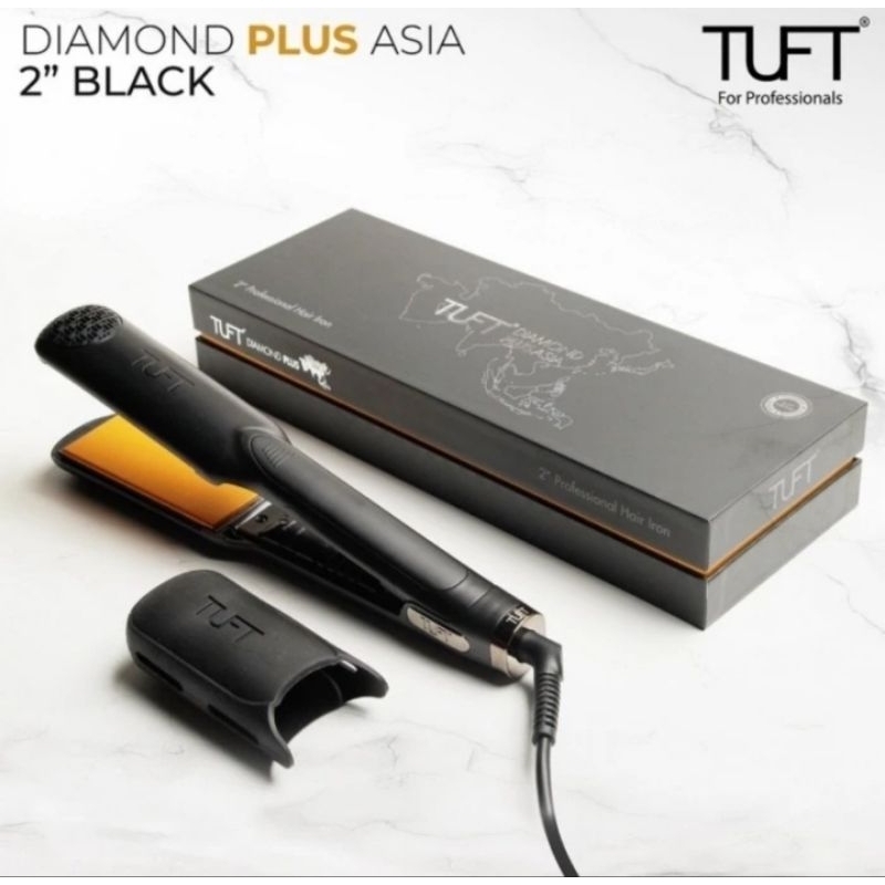 Catok Tuft V2 Diamond Nano Ceramic