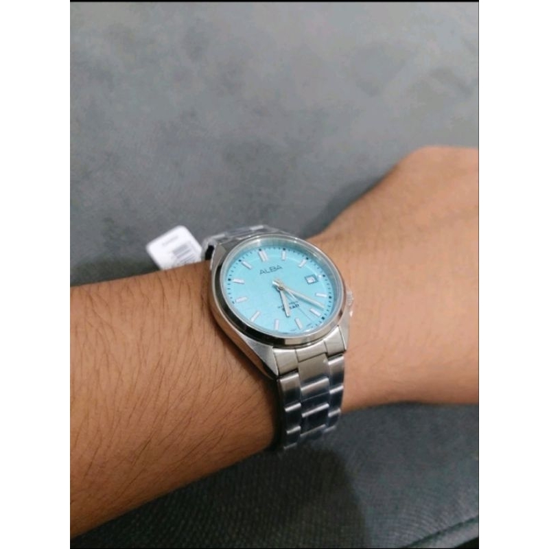 Jam Tangan Alba Wanita AG8M37 AG8M37X1 Original Bergaransi Resmi 1 Tahun